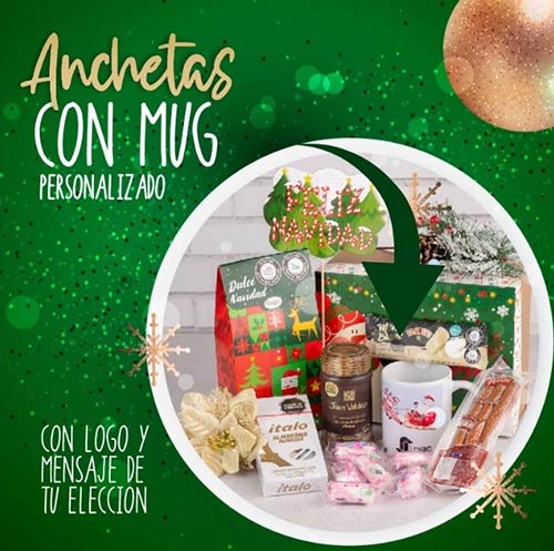 Personaliza tus anchetas de Navidad y crea un toque especial y único a tus regalos durante la temporada festiva
