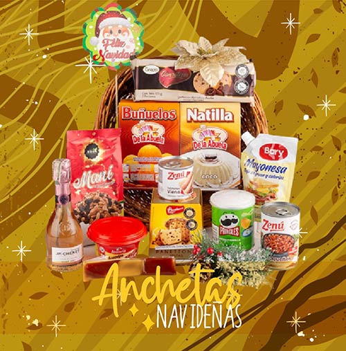 Regalar anchetas de Navidad es una forma encantadora y significativa de celebrar la temporada, mostrar afecto, crear recuerdos inolvidables.